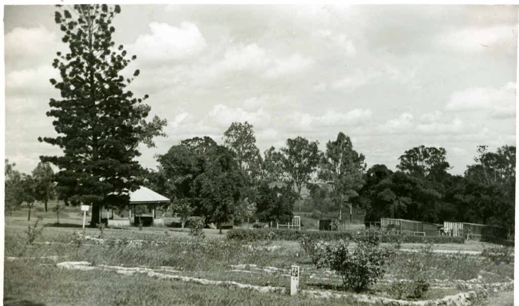 CHANGES: An image taken of Ipswich’s Queens Park, looking very different circa 1930. CHANGES: An image taken of Ipswich’s Queens Park, looking very different circa 1930.